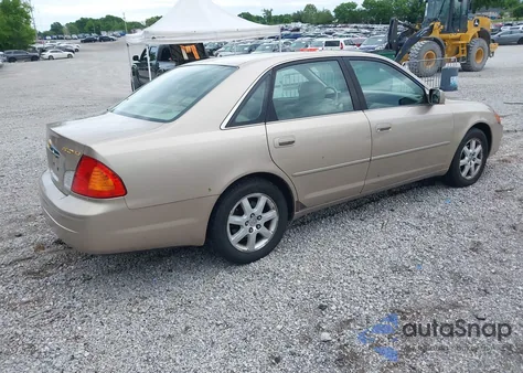 2001 Toyota Avalon Xls из США, поврежденный, VIN 4T1BF28B71U192791